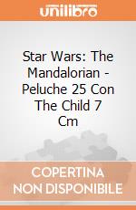 Star Wars: The Mandalorian - Peluche 25 Con The Child 7 Cm gioco