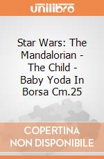 Star Wars: The Mandalorian - The Child - Baby Yoda In Borsa Cm.25