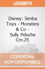 Disney: Simba Toys - Monsters & Co - Sully Peluche Cm.25 gioco