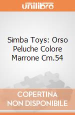 Simba Toys: Orso Peluche Colore Marrone Cm.54 gioco