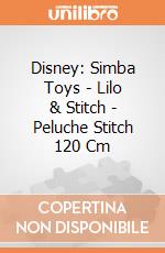 Disney: Simba Toys - Lilo & Stitch - Peluche Stitch 120 Cm giochi