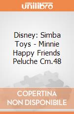 Disney: Simba Toys - Minnie Happy Friends Peluche Cm.48 giochi