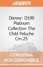Disney: D100 Platinum Collection The Child Peluche Cm.25
