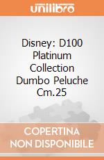Disney: D100 Platinum Collection Dumbo Peluche Cm.25 gioco