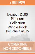 Disney: D100 Platinum Collection Winnie Pooh Peluche Cm.25 gioco