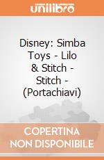 Disney: Simba Toys - Lilo & Stitch - Stitch - (Portachiavi)  giochi