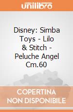 Disney: Simba Toys - Lilo & Stitch - Peluche Angel Cm.60 giochi