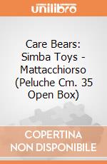 Care Bears: Simba Toys - Mattacchiorso (Peluche Cm. 35 Open Box) giochi