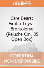 Care Bears: Simba Toys - Brontolorso (Peluche Cm. 35 Open Box) giochi