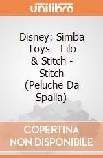 Disney: Simba Toys - Lilo & Stitch - Stitch (Peluche Da Spalla) giochi