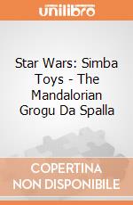 Star Wars: Simba Toys - The Mandalorian Grogu Da Spalla giochi