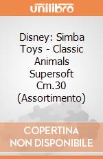 Disney: Simba Toys - Classic Animals Supersoft Cm.30 (Assortimento) giochi