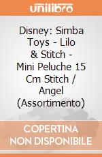 Disney: Simba Toys - Lilo & Stitch - Mini Peluche 15 Cm Stitch / Angel (Assortimento) giochi