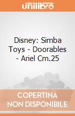 Disney: Simba Toys - Doorables - Ariel Cm.25 giochi