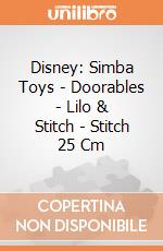 Disney: Simba Toys - Doorables - Lilo & Stitch - Stitch 25 Cm giochi