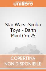 Star Wars: Simba Toys - Darth Maul Cm.25 giochi