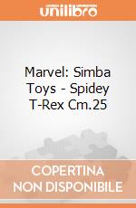 Marvel: Simba Toys - Spidey T-Rex Cm.25 giochi