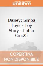 Disney: Simba Toys - Toy Story - Lotso Cm.25 giochi