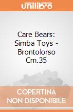 Care Bears: Simba Toys - Brontolorso Cm.35 giochi