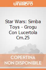 Star Wars: Simba Toys - Grogu Con Lucertola Cm.25 giochi