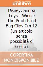 Disney: Simba Toys - Winnie The Pooh Blind Bag Clips Cm.12 (un articolo senza possibilità di scelta) giochi