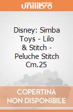 Disney: Simba Toys - Lilo & Stitch - Peluche Stitch Cm.25 giochi