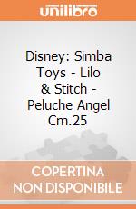 Disney: Simba Toys - Lilo & Stitch - Peluche Angel Cm.25 giochi