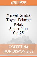 Marvel: Simba Toys - Peluche  Kidult Spider-Man Cm.25 giochi