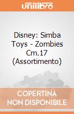 Disney: Simba Toys - Zombies Cm.17 (Assortimento) giochi