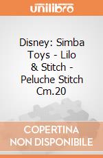 Disney: Simba Toys - Lilo & Stitch - Peluche Stitch Cm.20 giochi