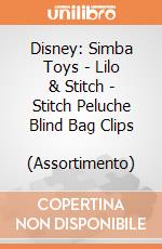 Disney: Simba Toys - Lilo & Stitch - Stitch Peluche Blind Bag Clips   (Assortimento) giochi