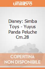 Disney: Simba Toys - Yuyus Panda Peluche Cm.28 giochi