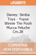Disney: Simba Toys - Yuyus Winnie The Pooh Mucca Peluche Cm.28 giochi