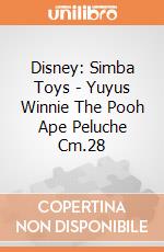 Disney: Simba Toys - Yuyus Winnie The Pooh Ape Peluche Cm.28 giochi