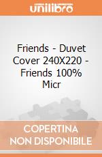 Friends - Duvet Cover 240X220 - Friends 100% Micr