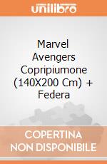 Marvel Avengers Copripiumone (140X200 Cm) + Federa gioco