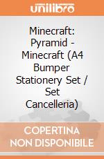 Minecraft: Pyramid - Minecraft (A4 Bumper Stationery Set / Set Cancelleria) giochi