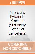 Minecraft: Pyramid - Minecraft (Stationery Set / Set Cancelleria) giochi