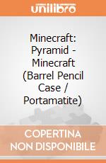 Minecraft: Pyramid - Minecraft (Barrel Pencil Case / Portamatite) giochi
