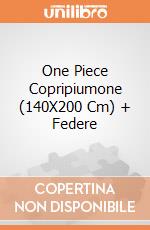 One Piece Copripiumone (140X200 Cm) + Federe gioco