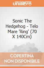 Sonic The Hedgehog - Telo Mare 'Ring' (70 X 140Cm)