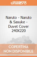 Naruto - Naruto & Sasuke - Duvet Cover 240X220 gioco