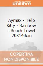 Aymax - Hello Kitty - Rainbow - Beach Towel 70X140cm giochi