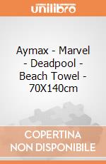 Aymax - Marvel - Deadpool - Beach Towel - 70X140cm giochi