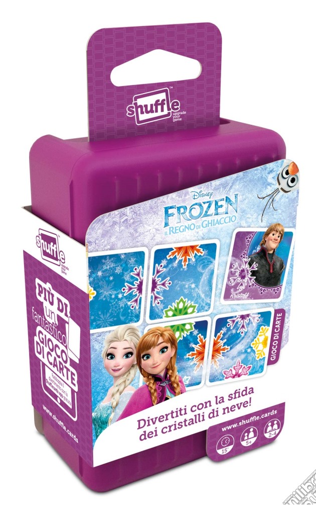 Shuffle - Frozen gioco di dV Giochi