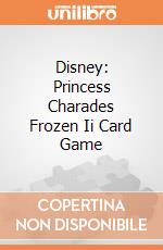 Disney: Princess Charades Frozen Ii Card Game gioco