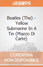 Beatles (The) - Yellow Submarine In A Tin (Mazzo Di Carte) gioco di Rock Off