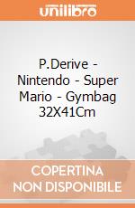 P.Derive - Nintendo - Super Mario - Gymbag 32X41Cm gioco