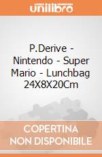 P.Derive - Nintendo - Super Mario - Lunchbag 24X8X20Cm gioco