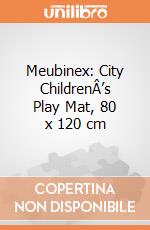 Meubinex: City ChildrenÂ’s Play Mat, 80 x 120 cm gioco